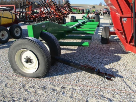 United Implements HD-10RB 10 Bale Trailer