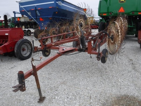Hesston 3980 Wheel Rake