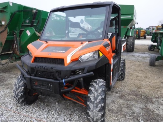 Polaris 900 Ranger, 2013 Year, 7900 Miles