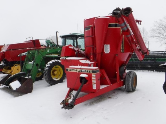 Gehl 170 Grinder Mixer
