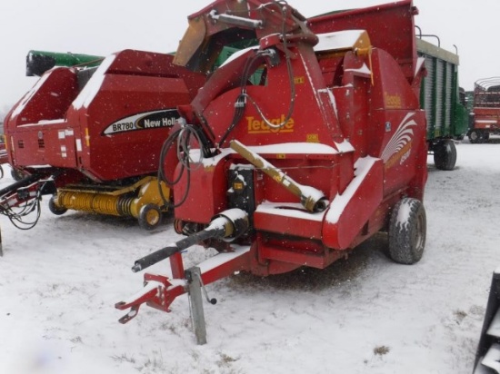 Teagle Tomahawk 8500 Bale Processor, 2015 Year