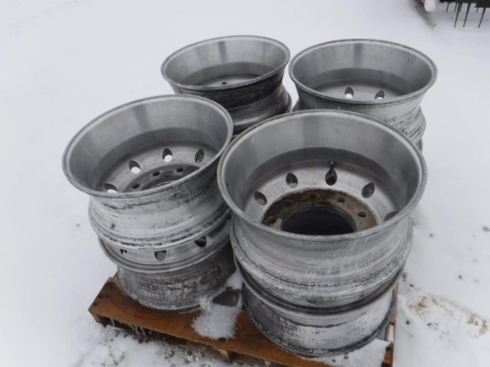 Aluminum Semi Rims 19.5