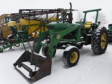 JD 4020 w/ Loader