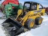 JD 325 Skidsteer, 2008 Year, 4390 Hours