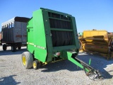 JD 535 Baler, 1991 Year
