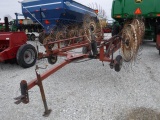 Hesston 3980 Wheel Rake