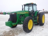 JD 8210 Tractor, 2000 Year, 6884 Hours