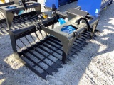 Skeleton Grapple Bucket