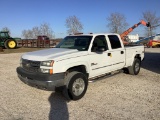 2005 Chevy 2500HD Pickup