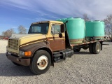 1990 International Flatbed Nurse Truck