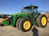 2016 John Deere 8370R MFWD Tractor