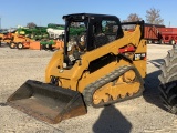 2017 Cat 259D Track Skidsteer