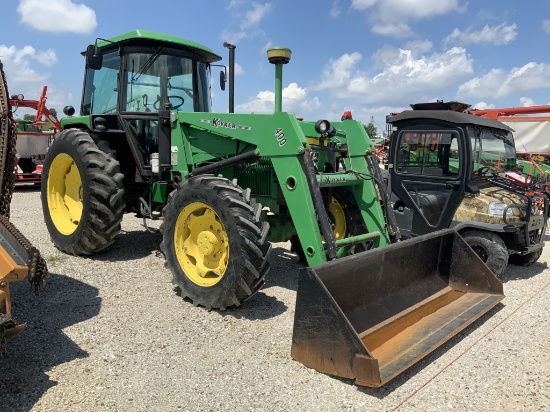 1979 John Deere 3040 Tractor MFWD