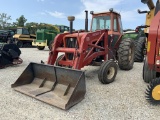 Allis Chalmers 7000 Tractor W/ Loader
