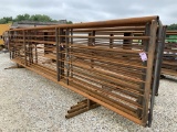 24’ Free Standing Panel With 7’ Gate