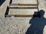 Backplate for Skidsteer Attachments