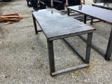 90”x31”x32” Steel Work Bench