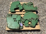 8 John Deere Front Weights