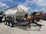 2006 Haulall 250 Bumper Hitch Trailer