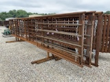 24’ Free Standing Panel With 8’ Gate