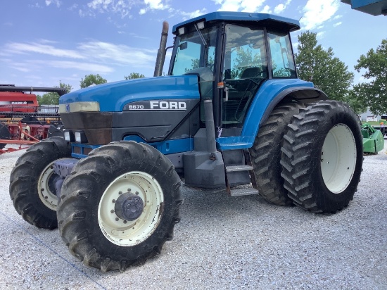 1995 Ford 8670 Tractor MFWD