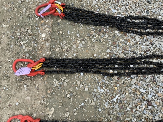 7’ Double Chain Sling