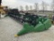 2009 John Deere 635F Platform Head