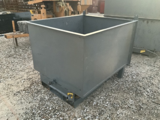 Steel Dumping Hopper
