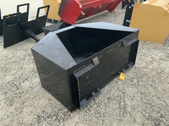 3/4 Cubic Yard Quick Attach Concrete Bucket