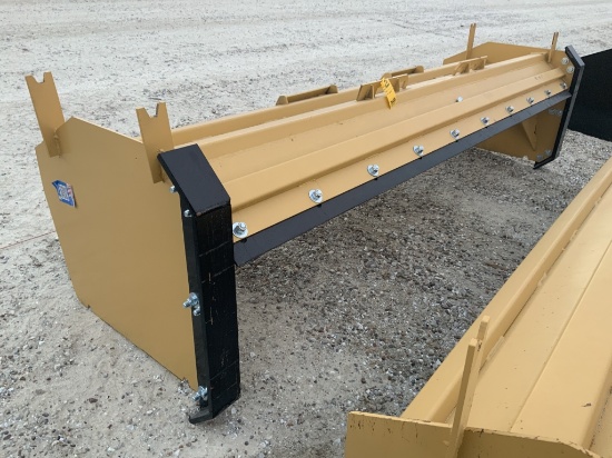 10' Quick Attach Snow Pusher