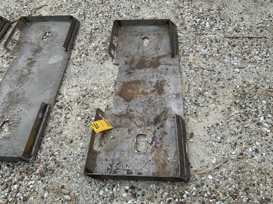 Formed Skidsteer Frame