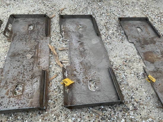 Formed Skidsteer Frame