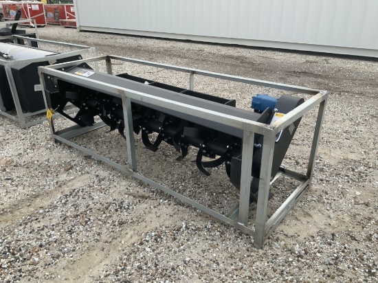 6' Skidsteer Tiller