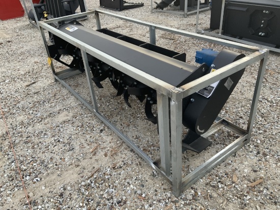6' Skidsteer Tiller