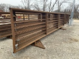 24’ Steel Free Standing Corral Panels