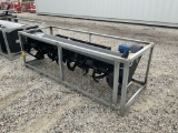 6' Skidsteer Tiller