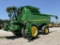 2015 John Deere S670 2wd Combine
