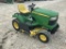 John Deere X700 Lawnmower