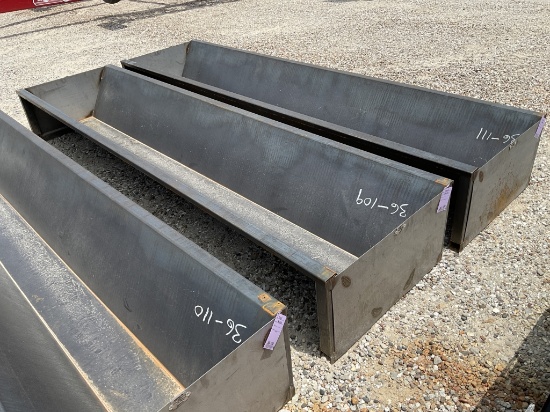 10 ft. Feed Bunk