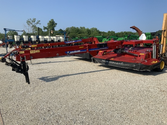 2018 New Holland 312 Discbine