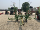 2011 Krone 5.52/4x7T 4 Basket Tedder