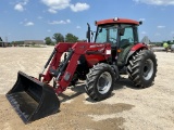 2010 Case IH Farmall 95 MFWD Tractor