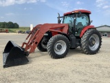 2006 Case IH MXU135 MFWD Tractor