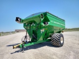 2011 J&M 875 Grain Cart
