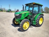 2020 John Deere 5075E MFWD Tractor
