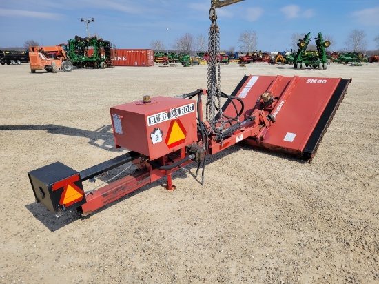 Bush Hog SM60 60" Side Boom Rotary Mower