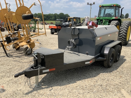 750 gallon Fuel Trailer