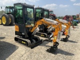 MIVA VA13 Mini Excavator