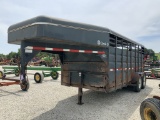 2000 Circle D Livestock Trailer