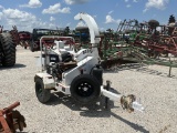2013 Alltech DC 610 Tow-behind Woodchipper